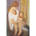JOHN REAY, MOTHER AND CHILD