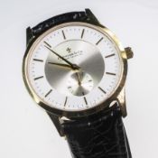 A GOLD PLATED DREYFUSS & CO WATCH