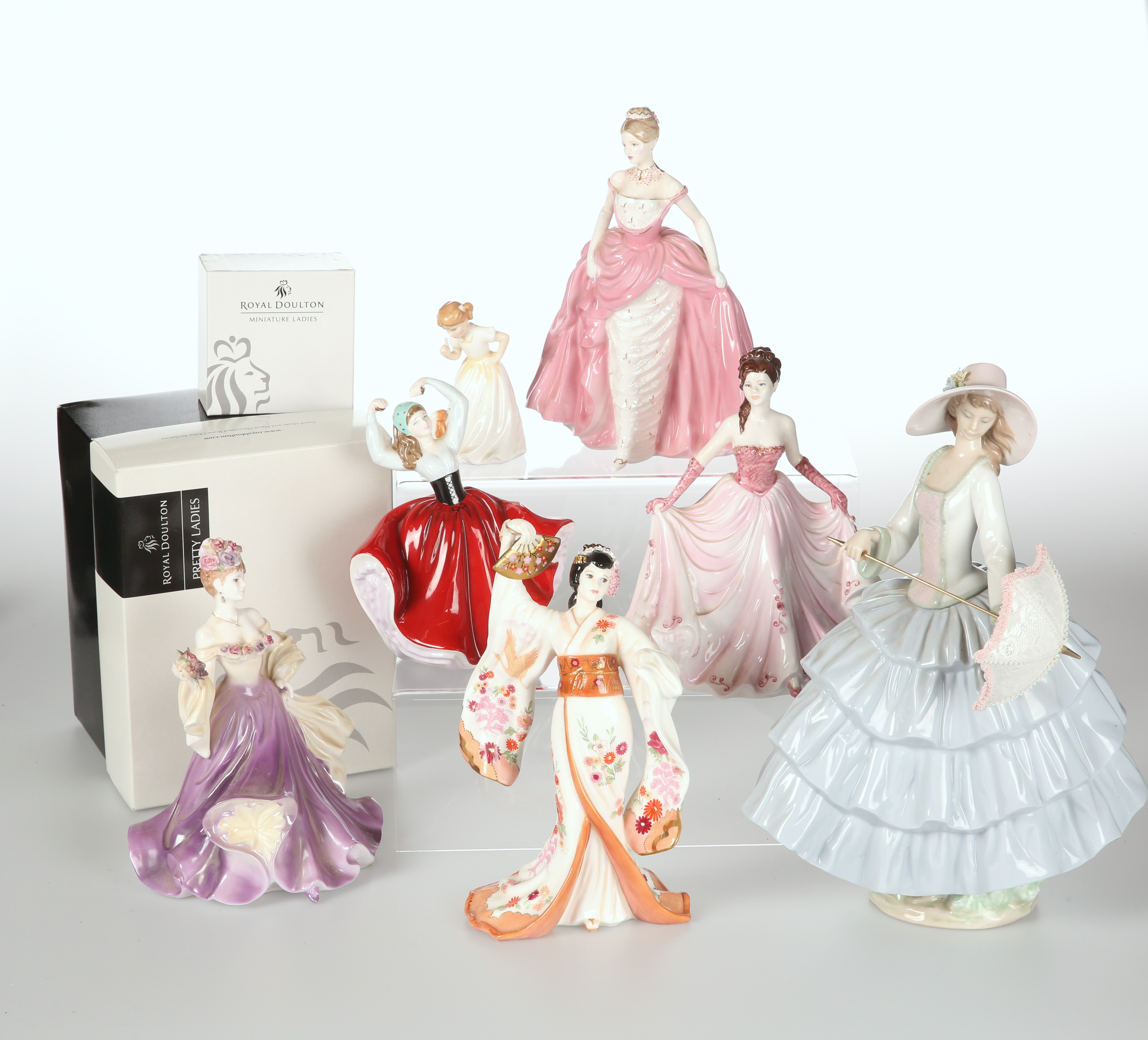 A COLLECTION OF FIGURES