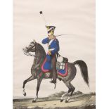 A SET OF TWELVE MILITARY COLOURED LITHOGRAPHS