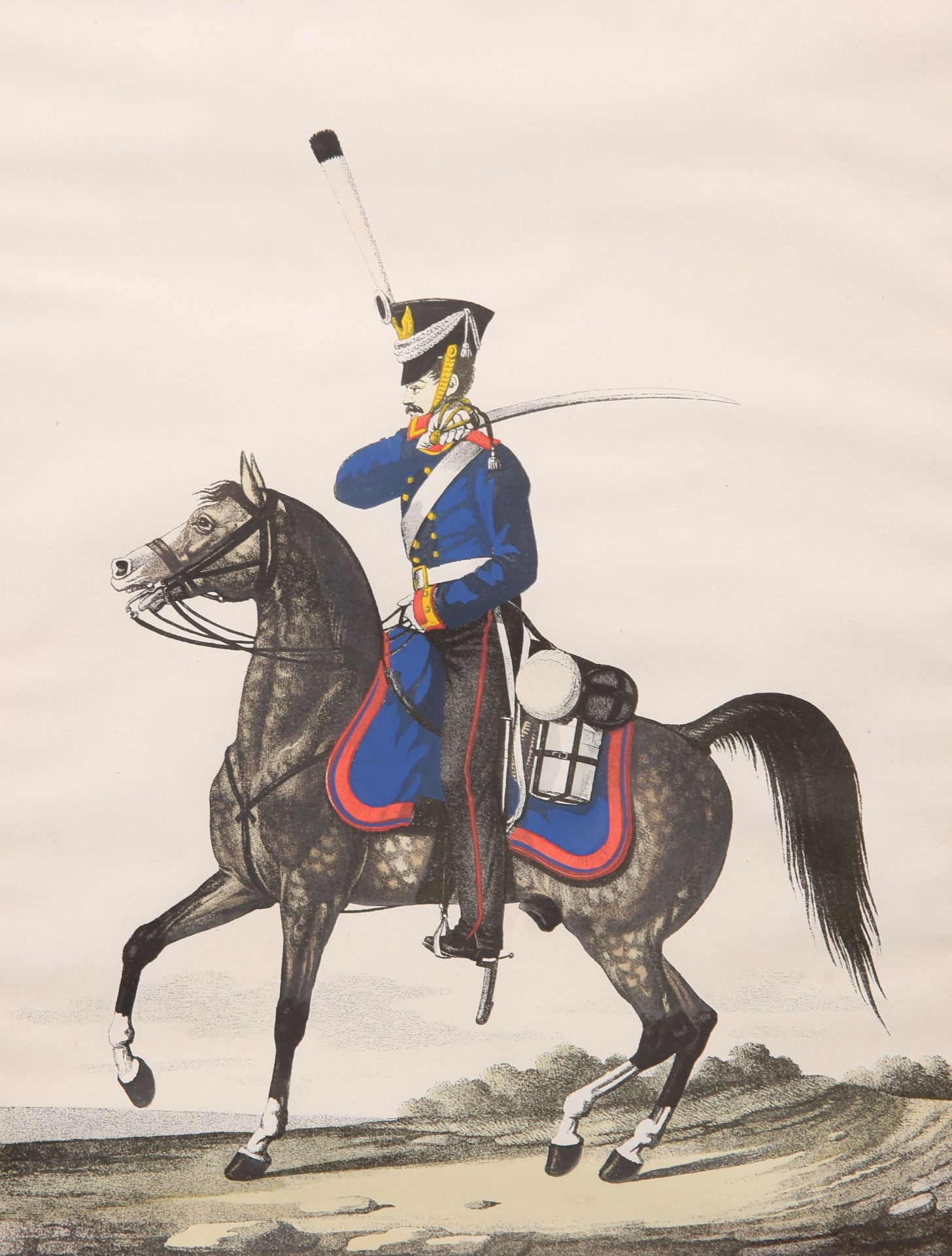 A SET OF TWELVE MILITARY COLOURED LITHOGRAPHS