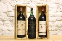 3 MAGNUM BOTTLES ST EMILION AND ST EMILION GRAND CRU