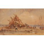 GEORGE WEATHERILL (1810-1890), THE WRECK