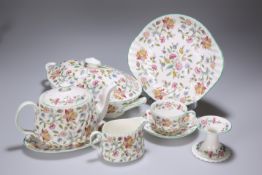 A COLLECTION OF MINTON "HADDON HALL" TABLE WARES