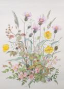 PATIENCE ARNOLD (1901-1992), STUDY OF FLOWERS