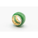 A JADEITE BEAD