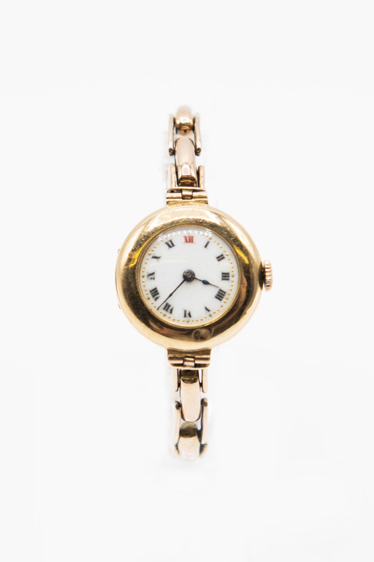 LADY'S VINTAGE BRACELET WATCH