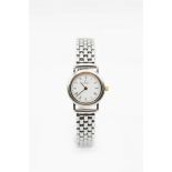 LADY'S STEEL OMEGA BRACELET WATCH