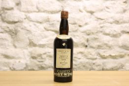 1 BOTTLE CROFT VINTAGE PORT 1945