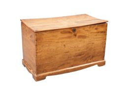 AN EARLY 19TH CENTURY ELM TRUNK