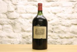 1 DOUBLE MAGNUM BOTTLE CHATEAU LAFITE ROTHSCHILD 1959 (LEVEL AT VERY TOP SHOULDER - VTS)