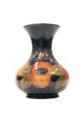 A WILLIAM MOORCROFT POTTERY VASE