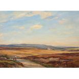 OWEN BOWEN (1873-1967), "GOATHLAND MOOR"