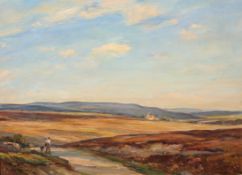 OWEN BOWEN (1873-1967), "GOATHLAND MOOR"