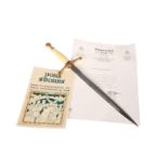 THE YORK POIGNARD, A COMMEMORATIVE DAGGER BY WILKINSON SWORD LTD