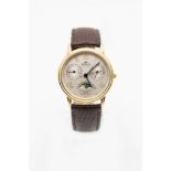 LADY'S 14CT GOLD SEWILLS STRAP WATCH