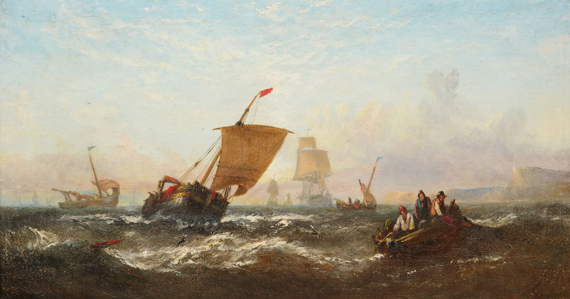 ATTRIBUTED TO WILLIAM CALCOTT KNELL (1830-1880)