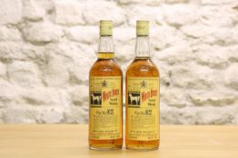 2 UNUSUAL BOTTLES WHITE HORSE SCOTCH WHISKY 1960's/70's