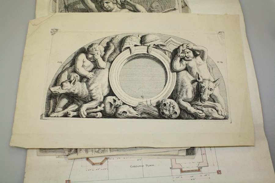 A COLLECTION OF OVER FIFTY ENGRAVINGS AFTER OLD MASTERS - Image 7 of 38