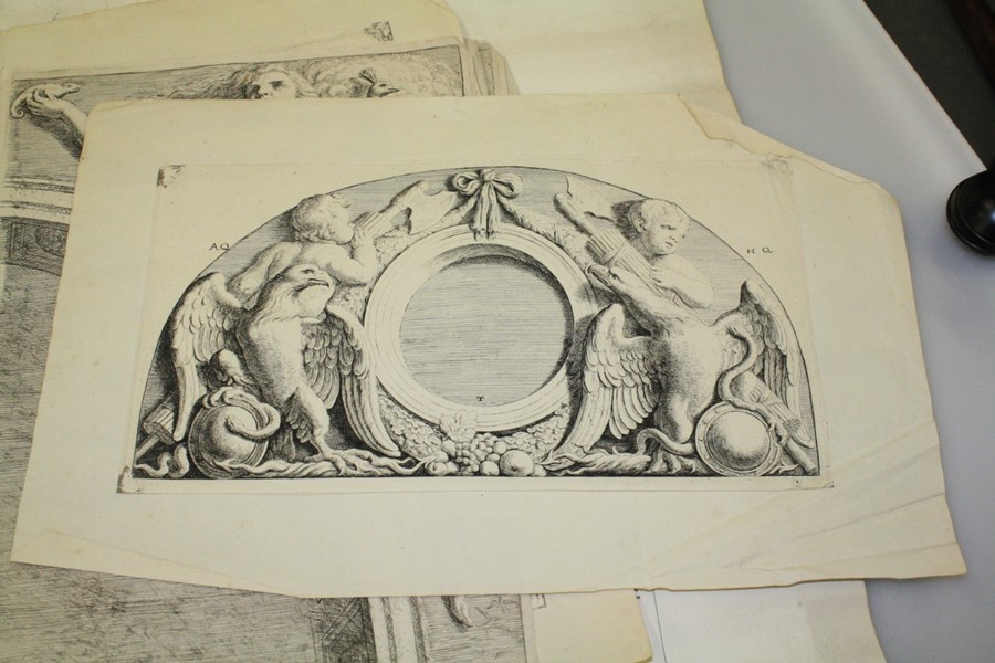 A COLLECTION OF OVER FIFTY ENGRAVINGS AFTER OLD MASTERS - Image 9 of 38