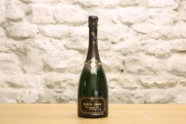 1 BOTTLE CHAMPAGNE KRUG BRUT VINTAGE 1988