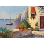 JURRIEN MARINUS BEEK (1879-1965), MEDITERRANEAN SCENE