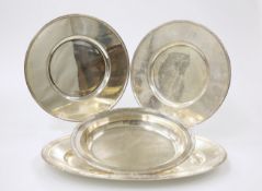 A SERVICE OF CHRISTOFLE TABLE WARES