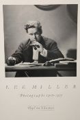 POSTER, LEE MILLER, PHOTOGRAPHS 1907-1977, DYLAN THOMAS