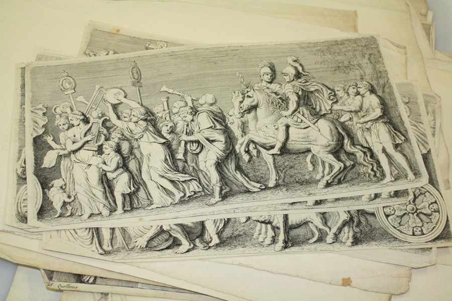 A COLLECTION OF OVER FIFTY ENGRAVINGS AFTER OLD MASTERS - Image 36 of 38