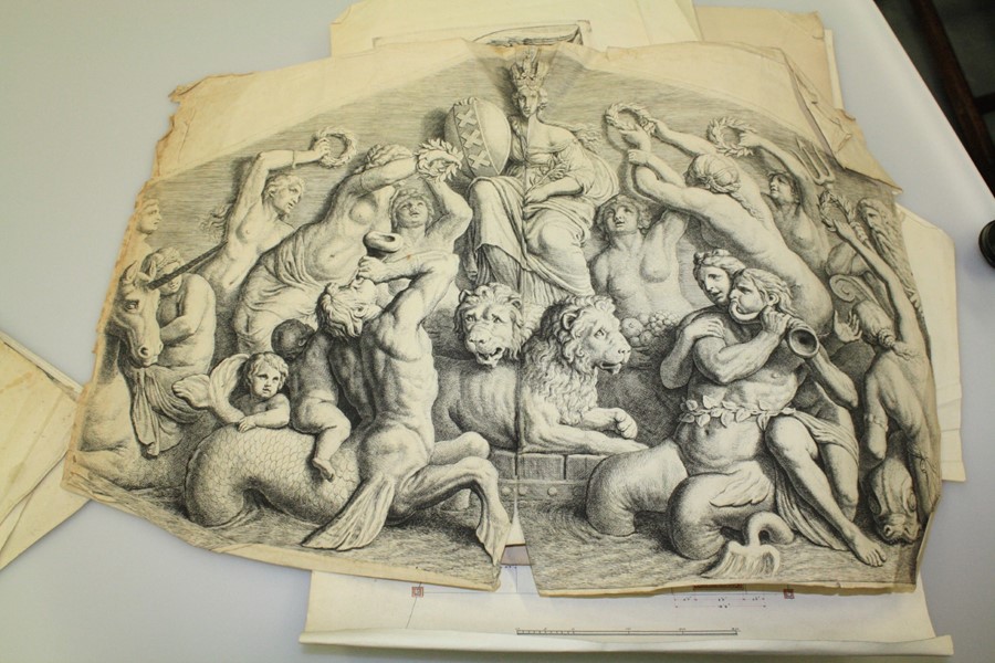 A COLLECTION OF OVER FIFTY ENGRAVINGS AFTER OLD MASTERS - Image 15 of 38