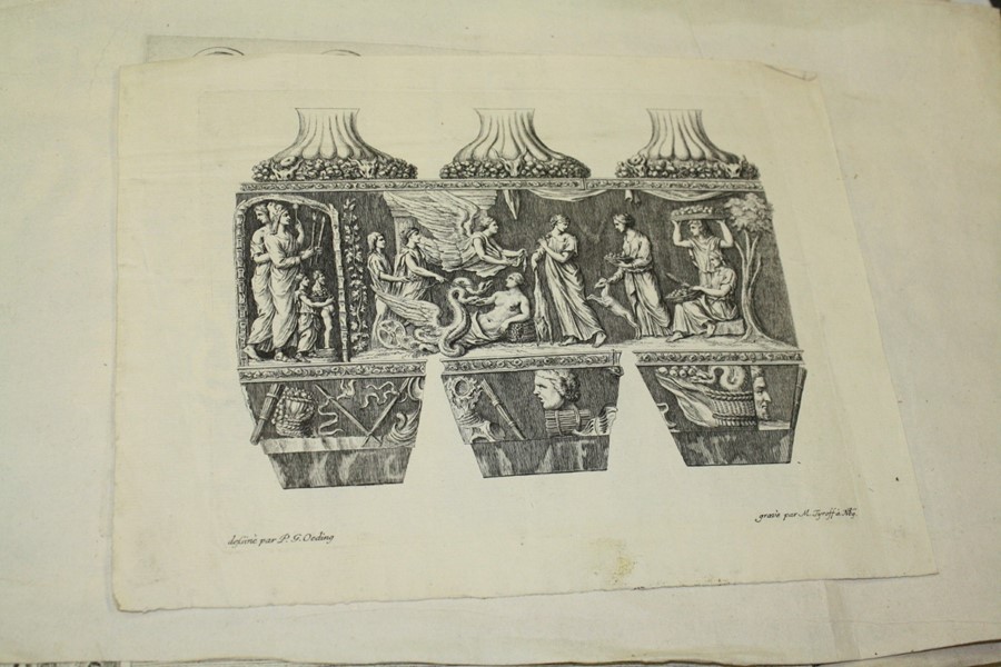 A COLLECTION OF OVER FIFTY ENGRAVINGS AFTER OLD MASTERS - Image 31 of 38