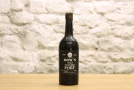 1 BOTTLE DOW'S VINTAGE PORT 1963 (M/S)