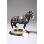 A COUNTRY ARTISTS LIMITED EDITION HEAVY HORSE MODEL