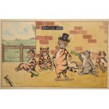 AFTER LOUIS WAIN, "CATTON GARDENS" AND "A BIT OF SLUMMING"