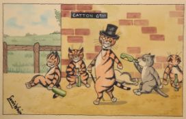 AFTER LOUIS WAIN, "CATTON GARDENS" AND "A BIT OF SLUMMING"