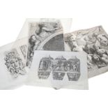 A COLLECTION OF OVER FIFTY ENGRAVINGS AFTER OLD MASTERS