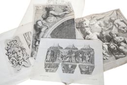 A COLLECTION OF OVER FIFTY ENGRAVINGS AFTER OLD MASTERS