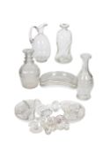 A COLLECTION OF COUNTRY HOUSE GLASS
