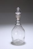 AN IRISH DECANTER, c.1800