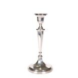 A GEORGE VI SILVER CANDLESTICK, SHEFFIELD 1938