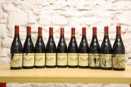 10 BOTTLES CHATEAU FORTIA CHATEAUNEUF DU PAPE 'TRADITION' 2004