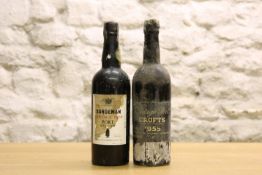 2 BOTTLES VINTAGE PORT