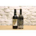 2 BOTTLES VINTAGE PORT