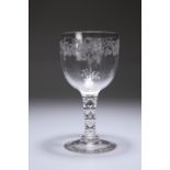 A LARGE 19TH CENTURY GOBLET