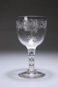 A LARGE 19TH CENTURY GOBLET