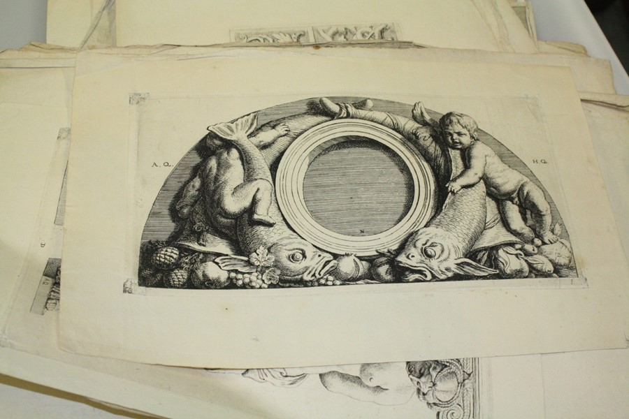 A COLLECTION OF OVER FIFTY ENGRAVINGS AFTER OLD MASTERS - Image 35 of 38