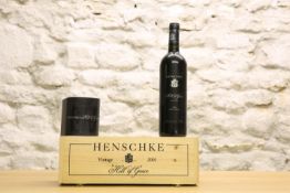 1 BOTTLES HENSCHKE 'HILL OF GRACE' EDEN VALLEY 2001