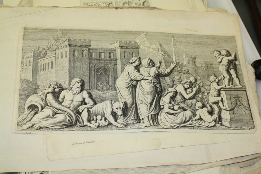 A COLLECTION OF OVER FIFTY ENGRAVINGS AFTER OLD MASTERS - Image 32 of 38