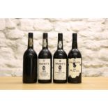 4 BOTTLES COLLECTION WARRE'S VINTAGE PORT