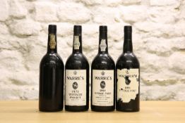 4 BOTTLES COLLECTION WARRE'S VINTAGE PORT